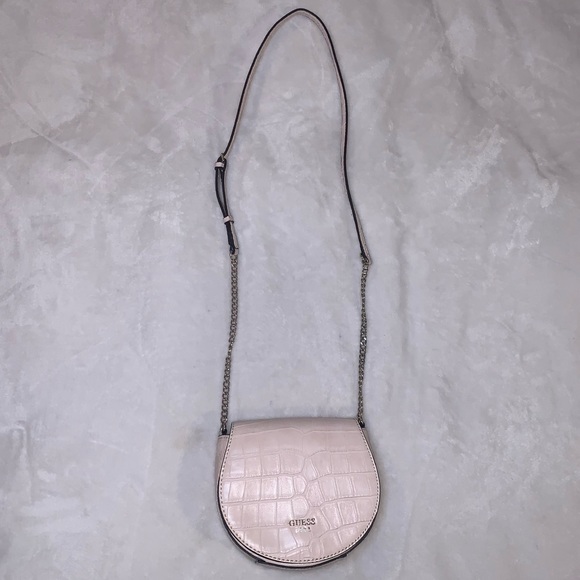 Guess Baby Pink Cross Body Mini Bag - Picture 2 of 13